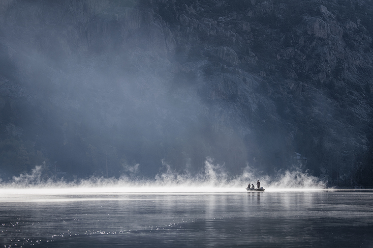 Franka Gabler, Fishing, Eastern Sierra